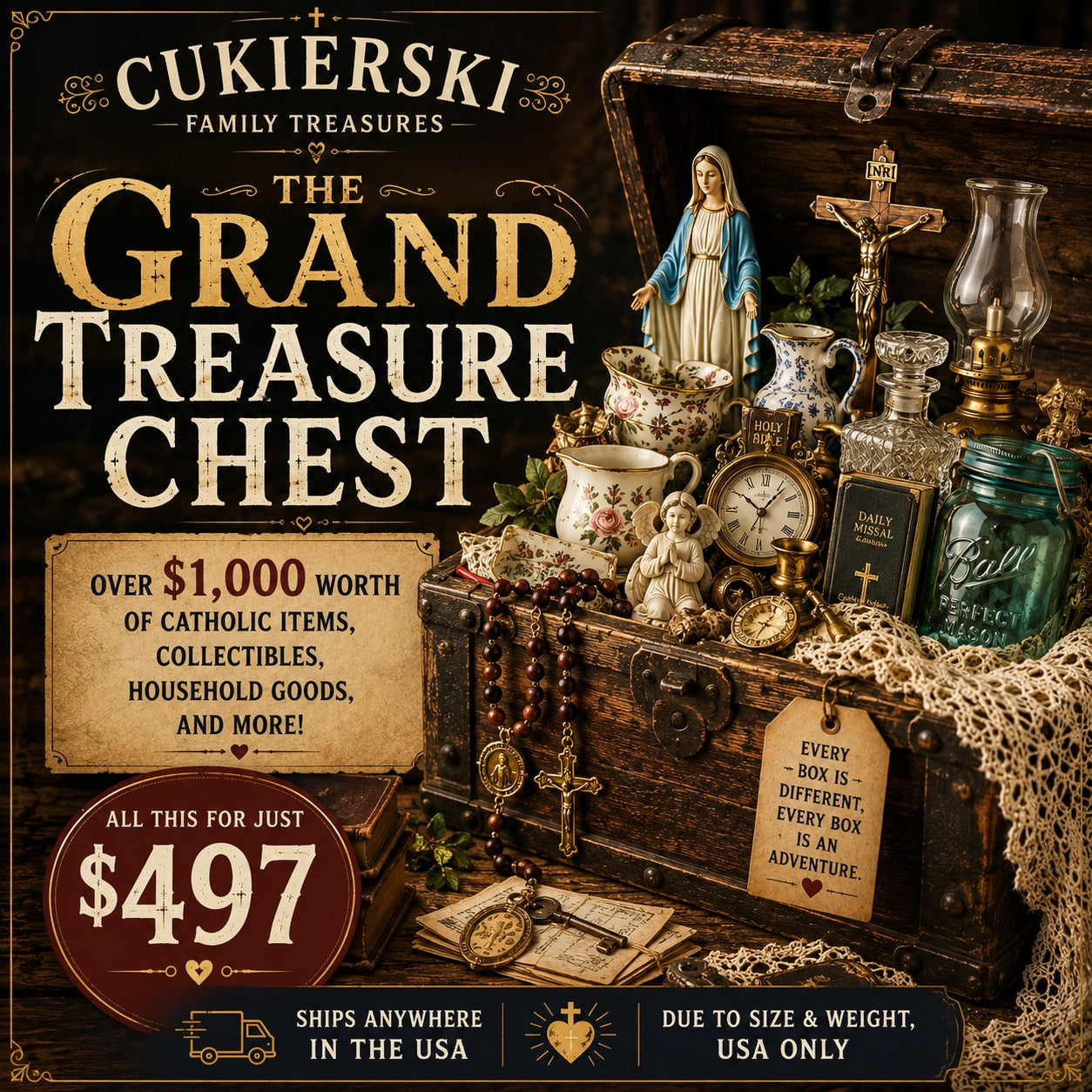 The Cukierski Grand Treasure Box
