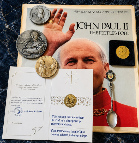 Pope St. John Paul II Devotional & Commemorative Collection
