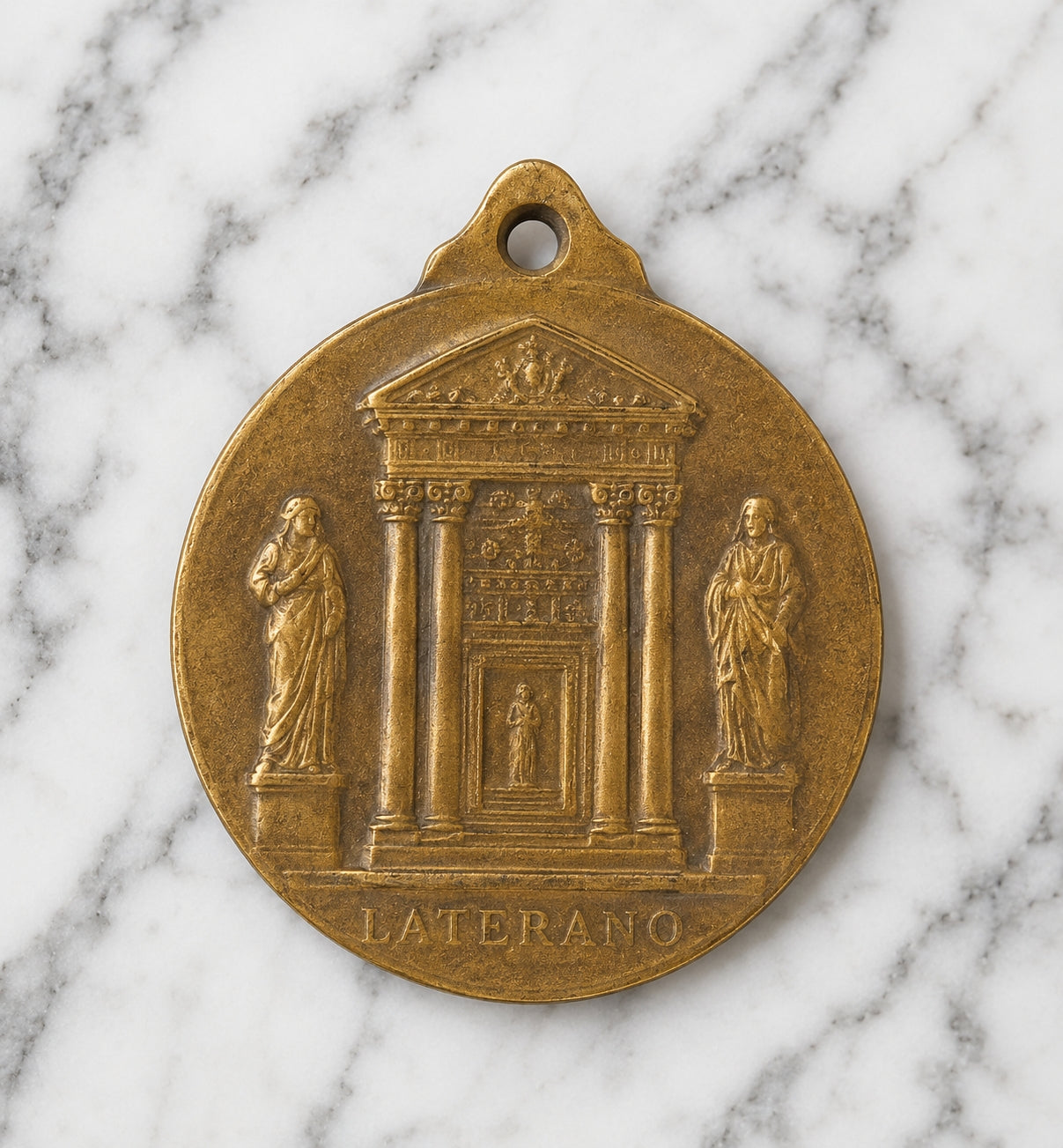 Vintage Pope Pius XII Holy Year Medal (c. 1950) with Original Box