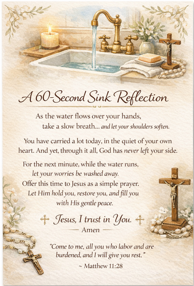 The Sacred Soap Society