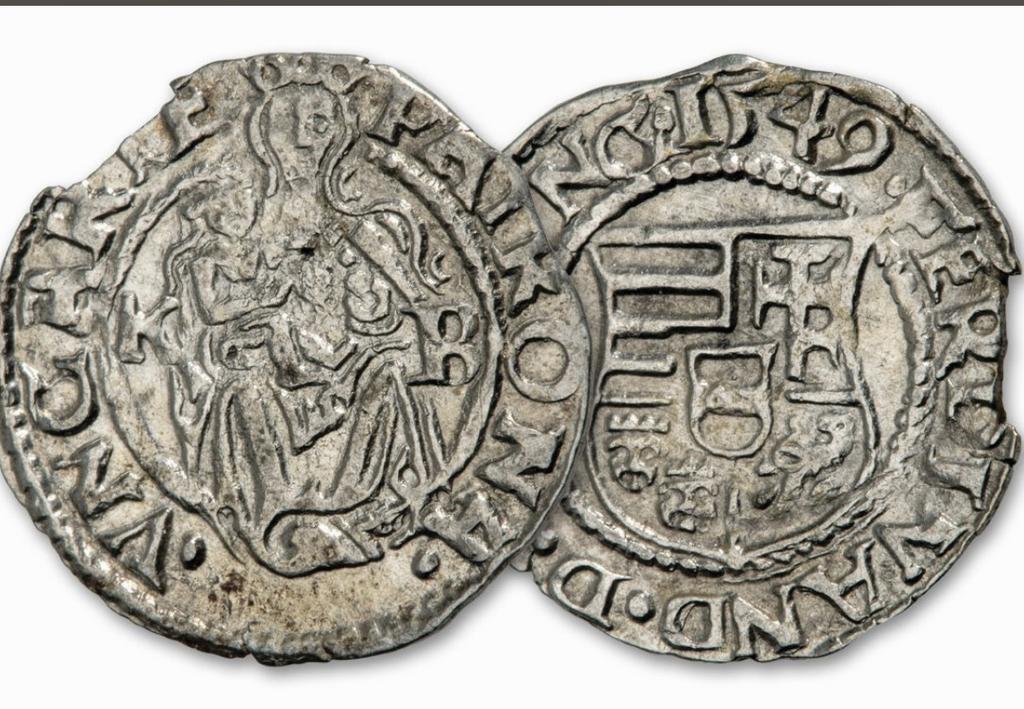 Hungarian Madonna and Child Silver Denar - Fundraiser
