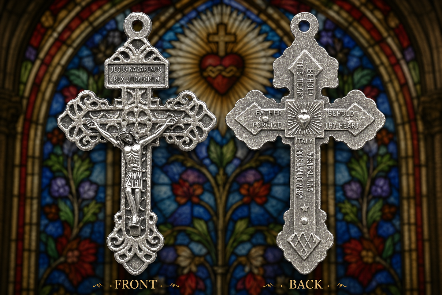 Pardon Crucifix