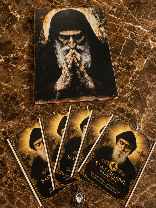 Saint Charbel Devotional Collection