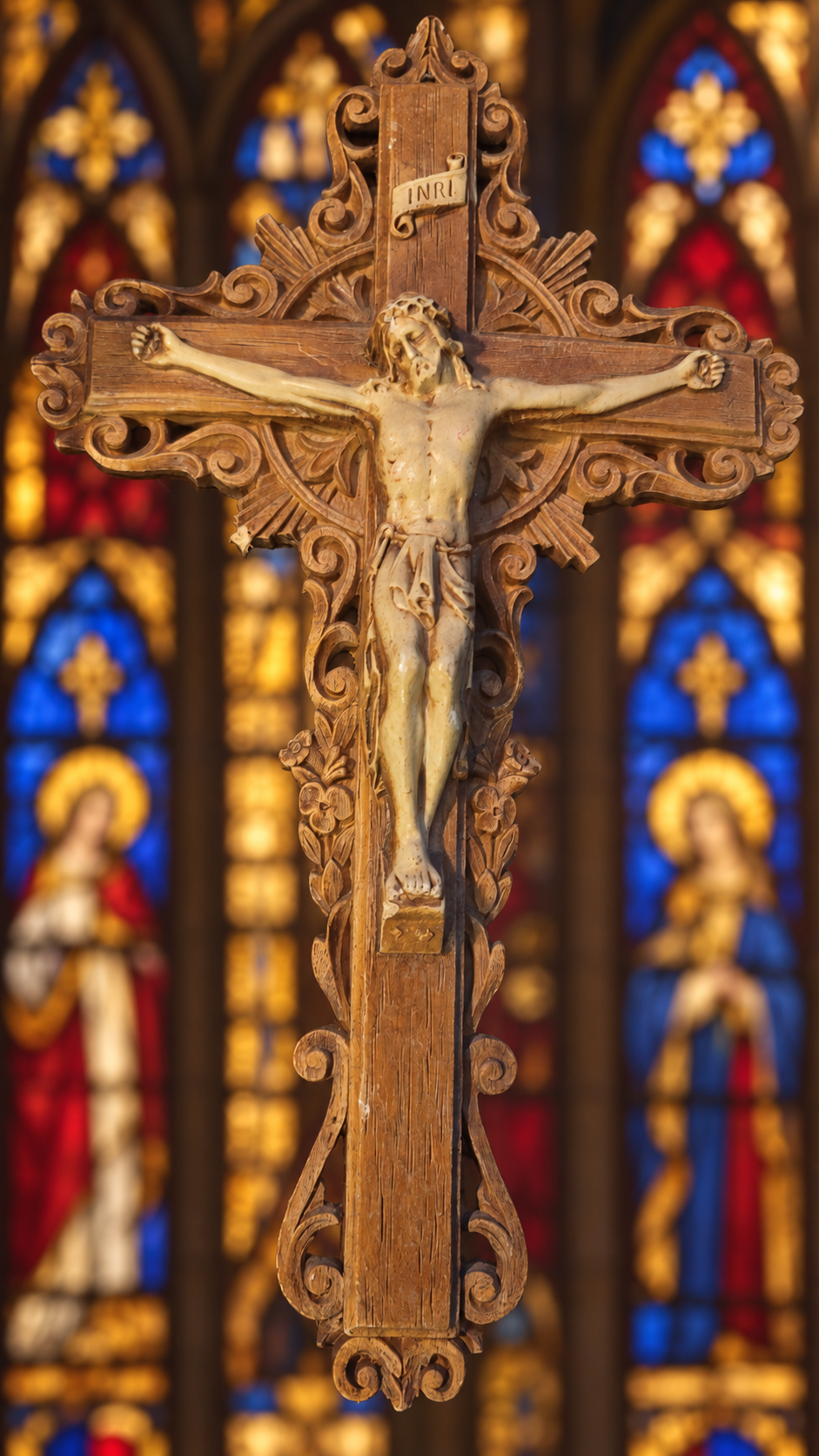 The Convent’s Ornate Crucifix