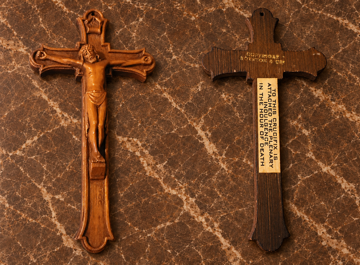 The Convent Crucifix of Final Grace
