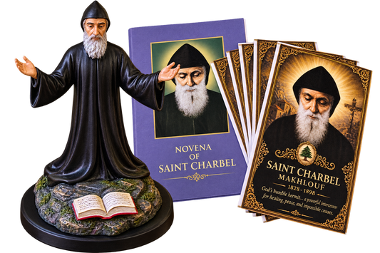 ST. CHARBEL DEVOTIONAL SET