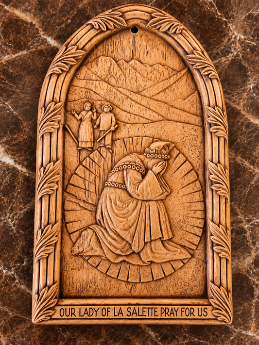 Our Lady of La Salette- From A Now Closed Convent