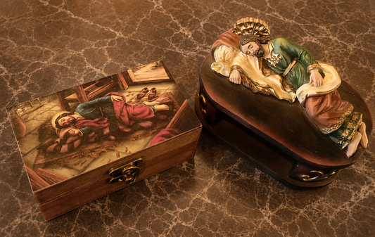 Rest in the Lord – St. Joseph Keepsake Box Collection