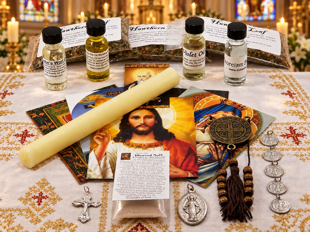 Three Days of Darkness Package