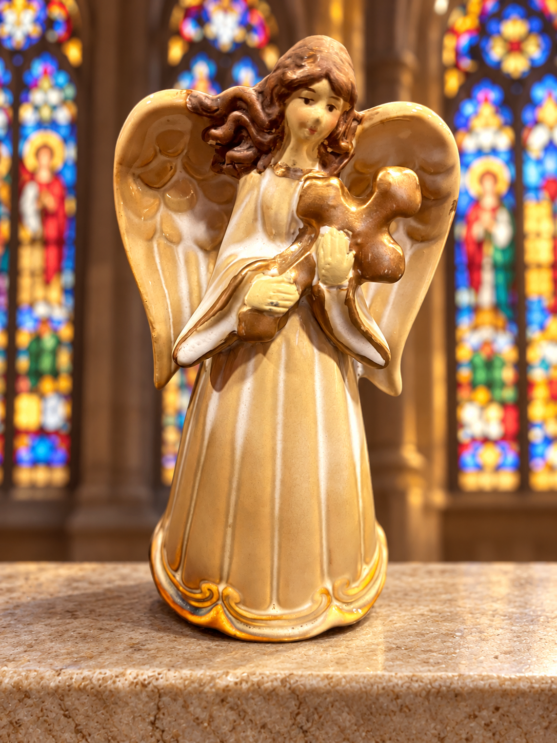Golden Angel Bell — A Lovely Little Call to Prayer