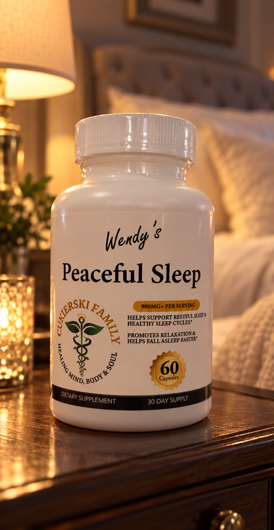 Wendy’s Peaceful Sleep