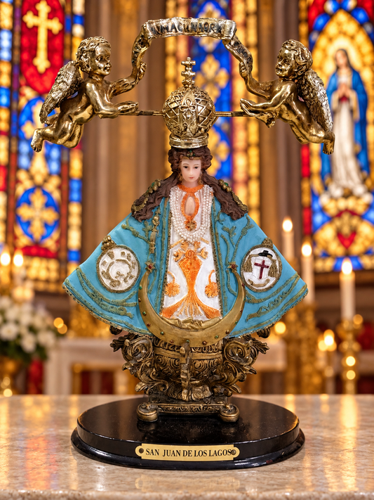 Our Lady of San Juan de los Lagos — Cherub-Adorned Convent Treasure