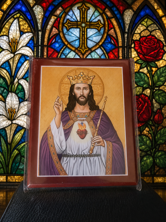 Christ the King Icon