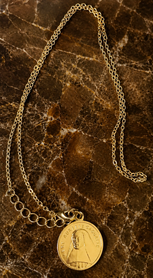 Servant of God Mère Aurélie Caouette Devotional Necklace