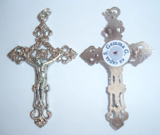 Saint Gemma Galgani Relic Cross- Pediatric Fundraiser