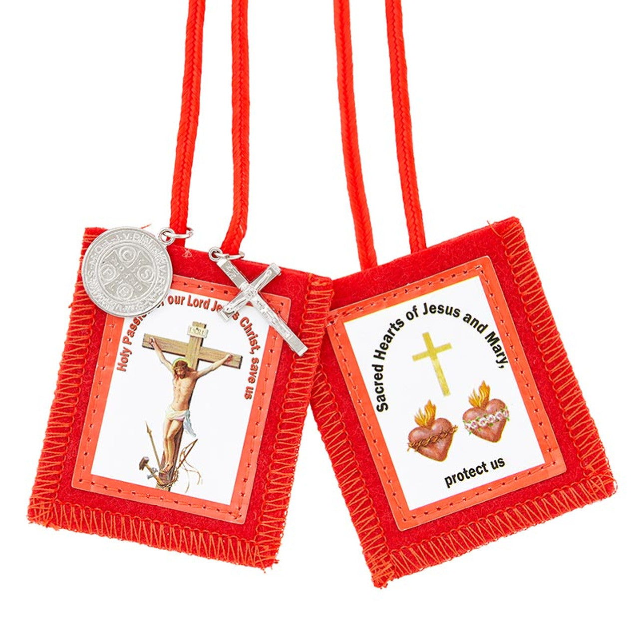 Passion Scapular with Medals- Pediatric Fundraiser