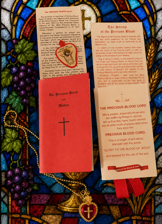 The Precious Blood Devotional Collection
