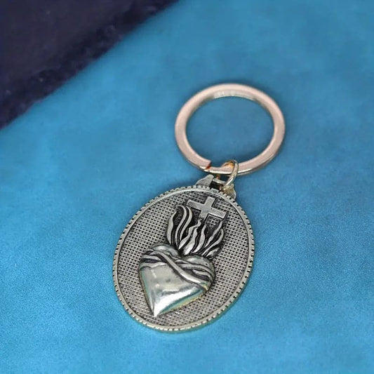 Sacred Heart Pendant/Keychain-Pediatric Fundraiser