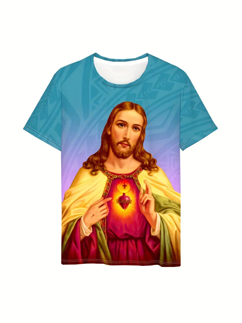 Sacred Heart T-shirt-Pediatric Fundraiser