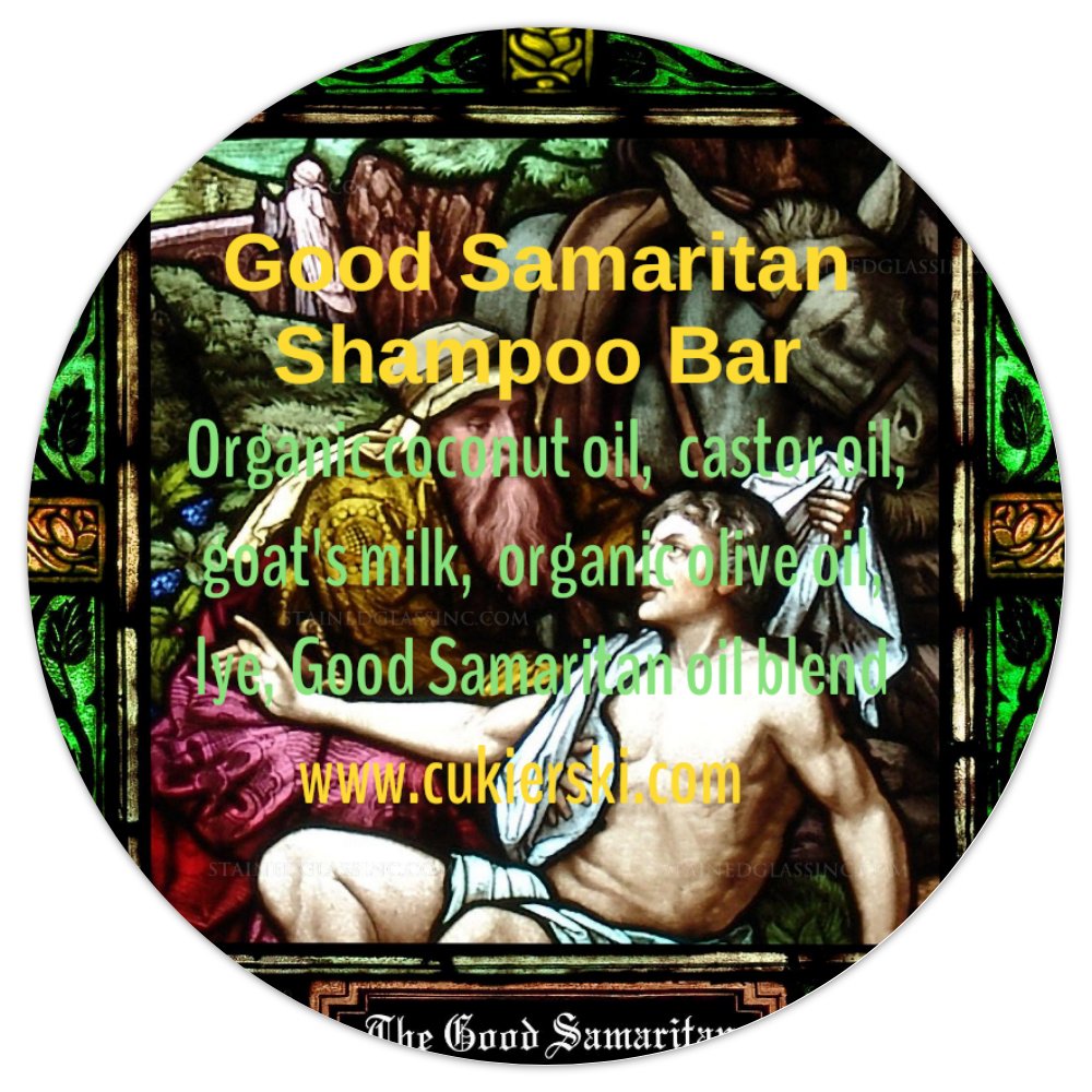 Good Samaritan Shampoo Bar