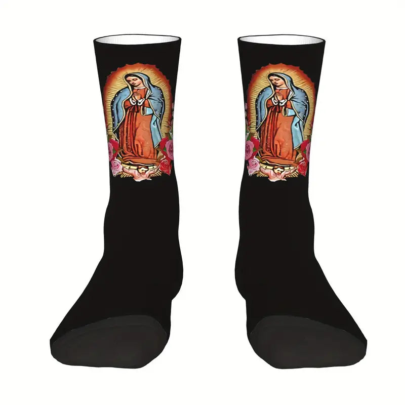 Our Lady of Guadalupe Socks- Pediatric Fundraiser