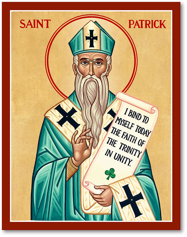 Large St. Patrick Icon