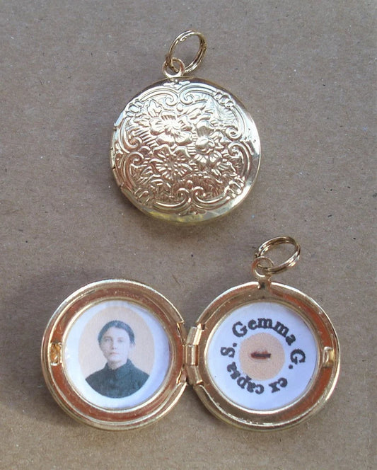 St. Gemma Relic- Pediatric Mission
