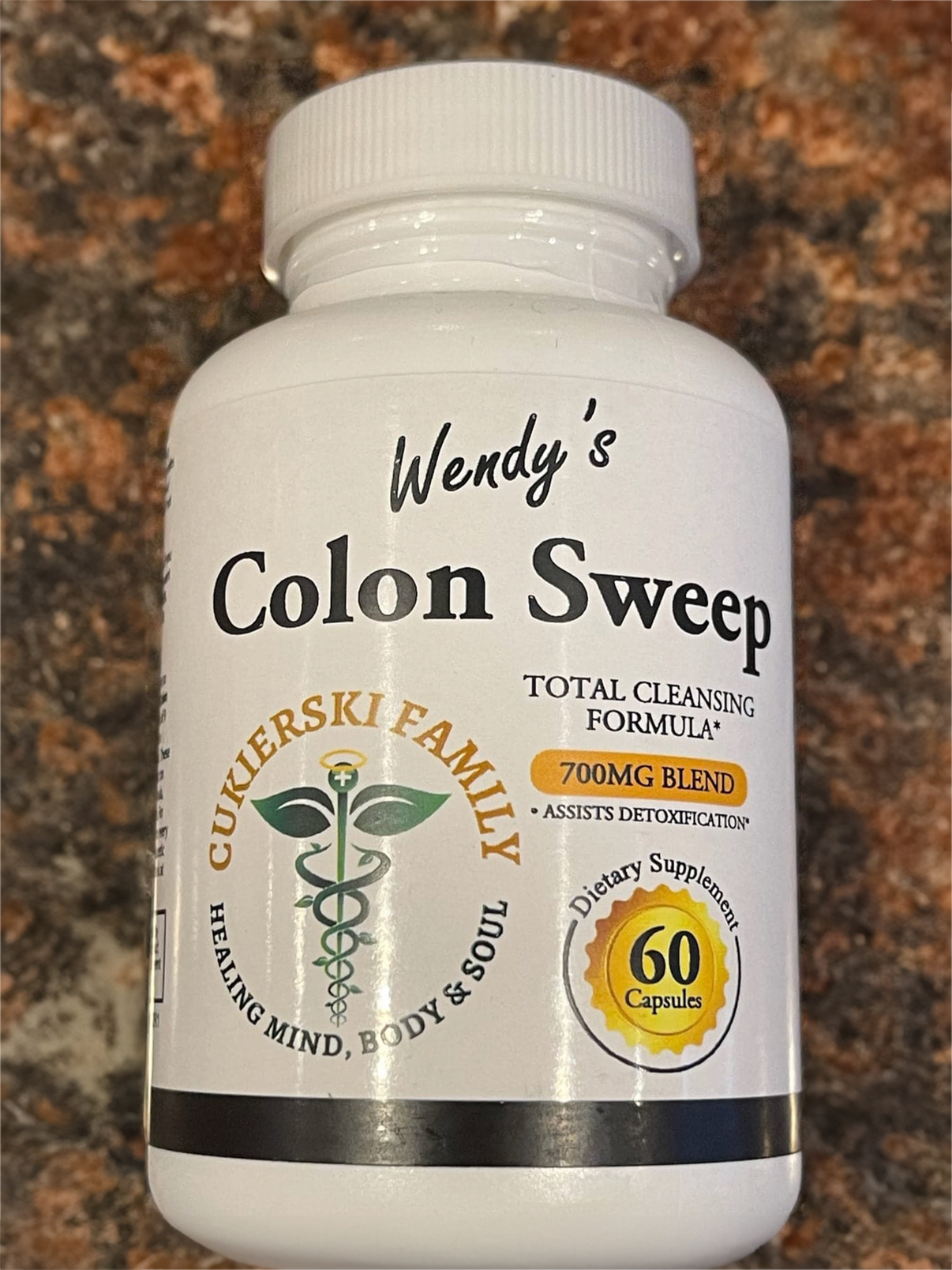 Colon Sweep Cleanse – Cukierski Family