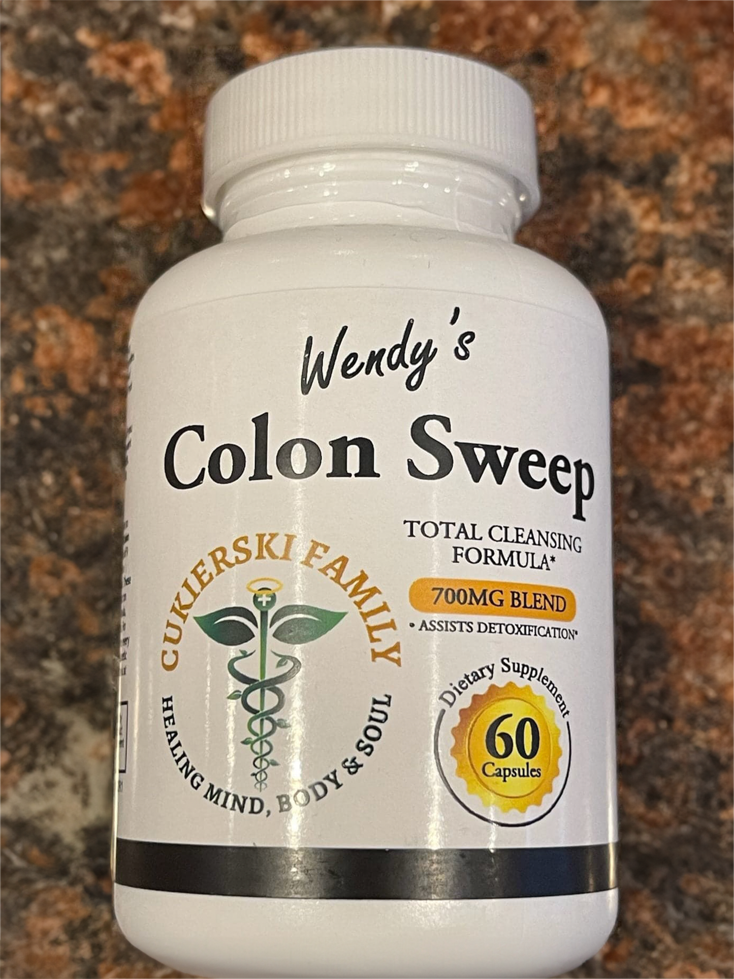 Colon Sweep Cleanse
