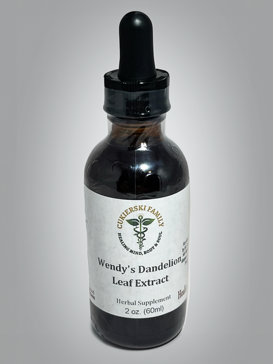 Wendy's Dandelion Leaf Extract