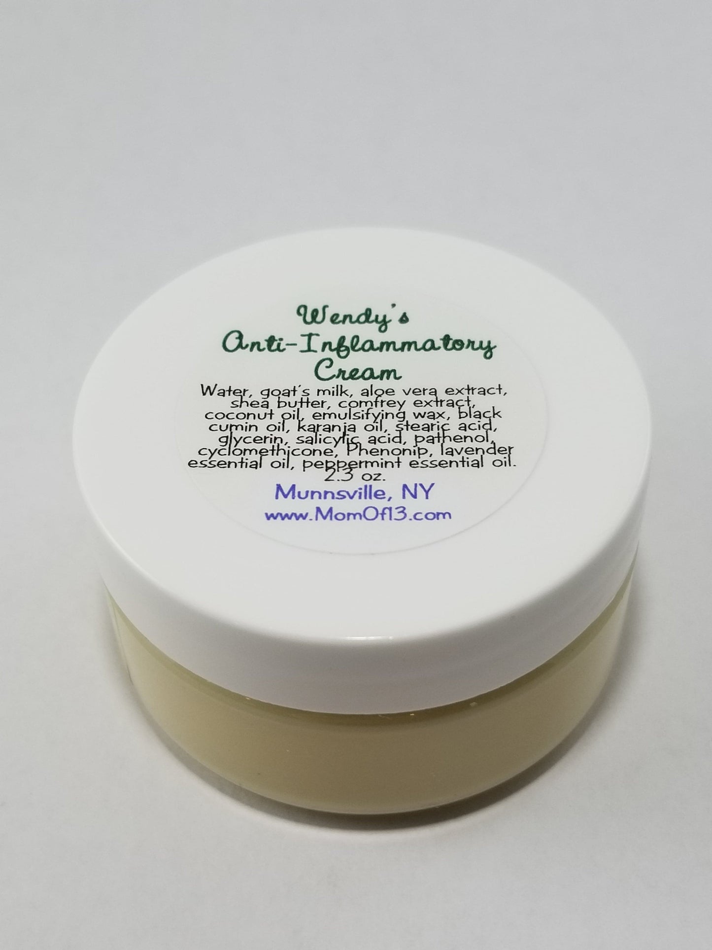 Wendy's Anti-Inflammatory Cream