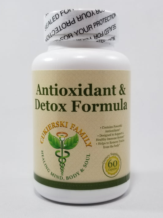 Antioxidant & Detox Formula