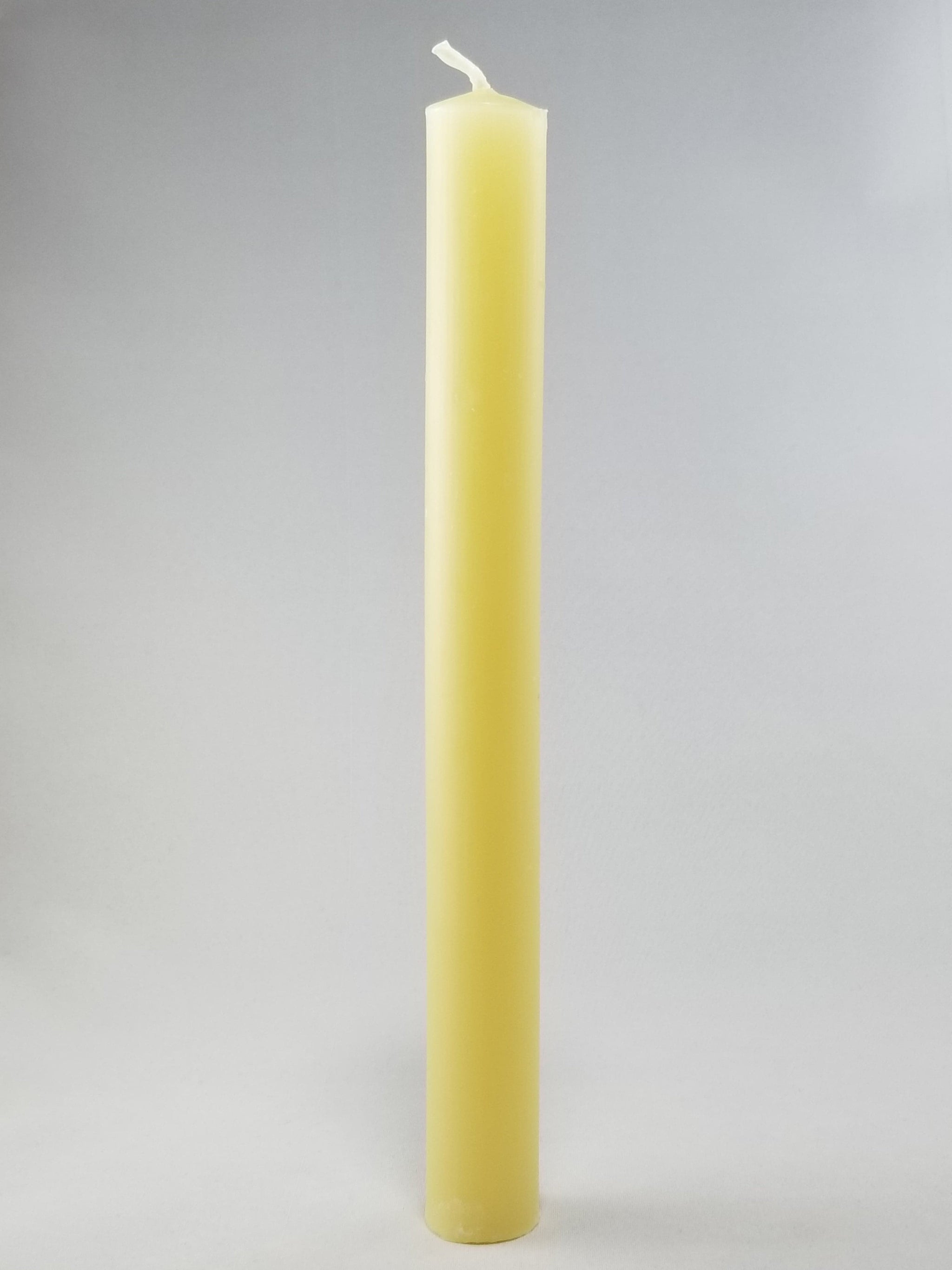 100 Beeswax Candles package of 3 Cukierski Family