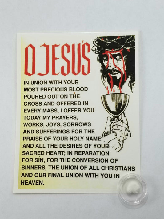Blood of Jesus Relic