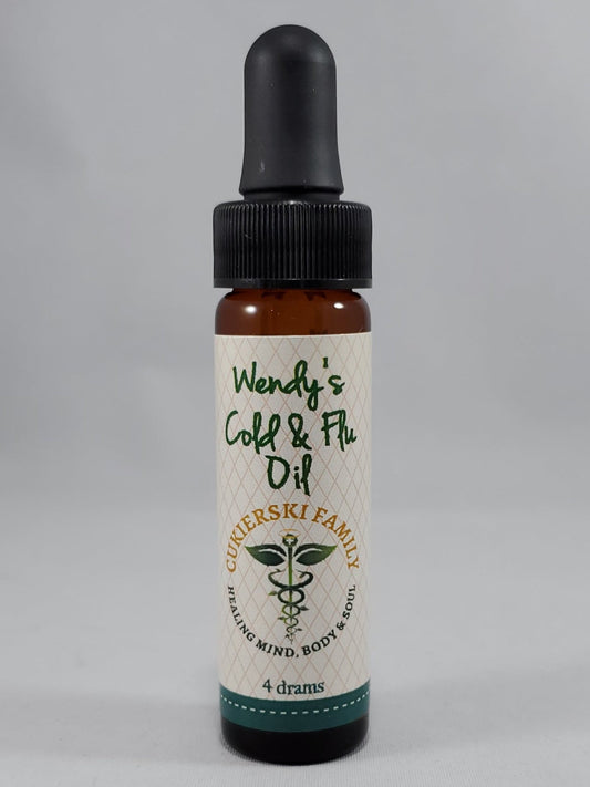 Wendy's Cold & Flu Oil (Good Samaritan Oil)
