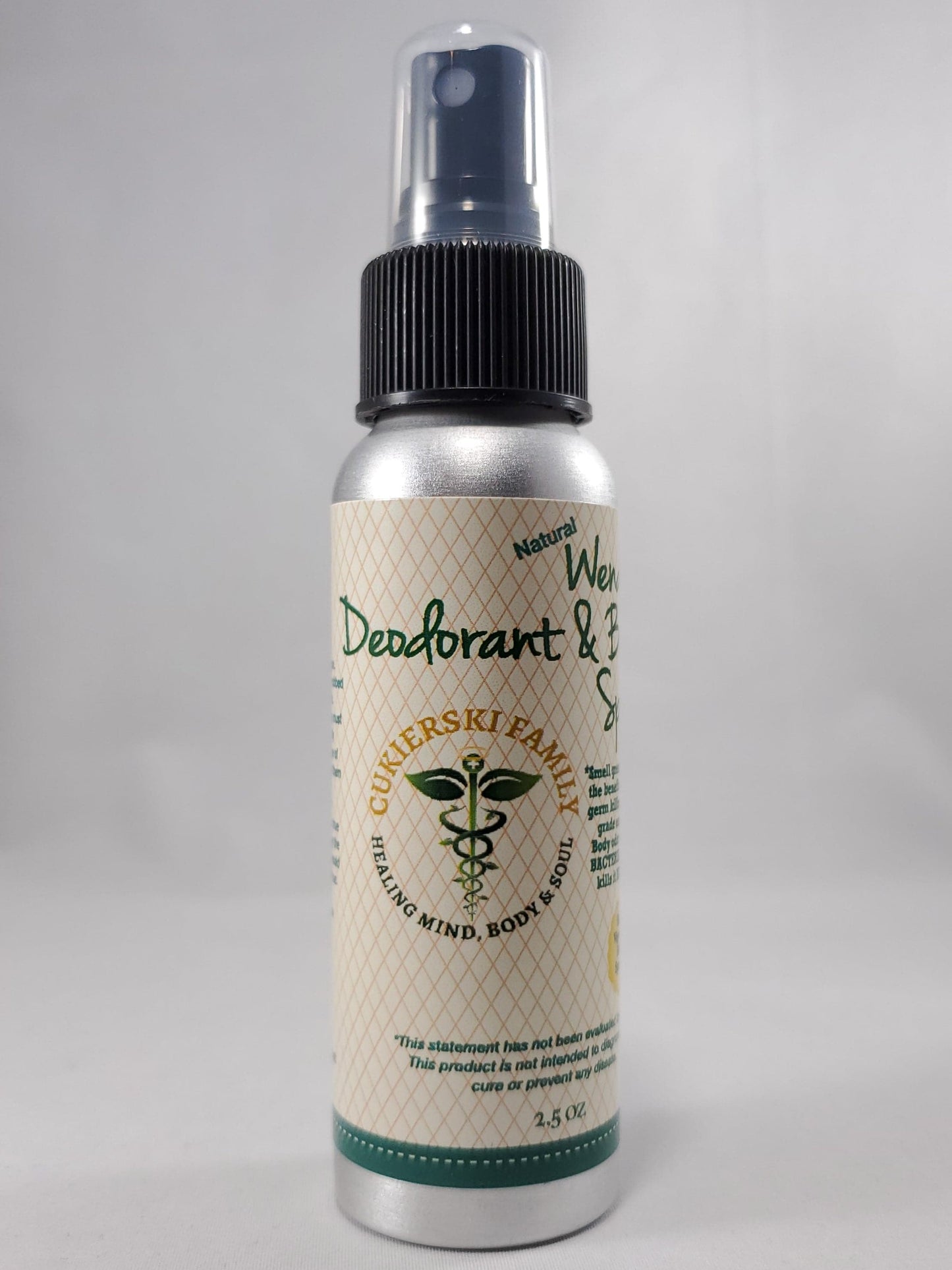 Wendy's Body Spray & Herbal Deodorant