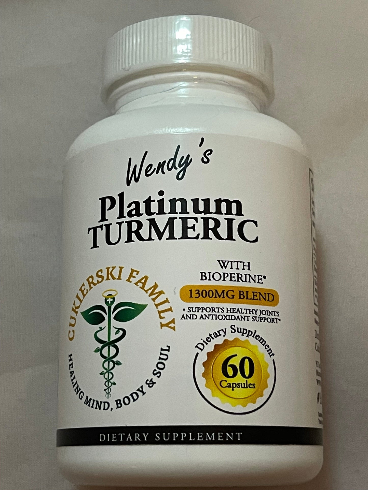 Wendy's Turmeric