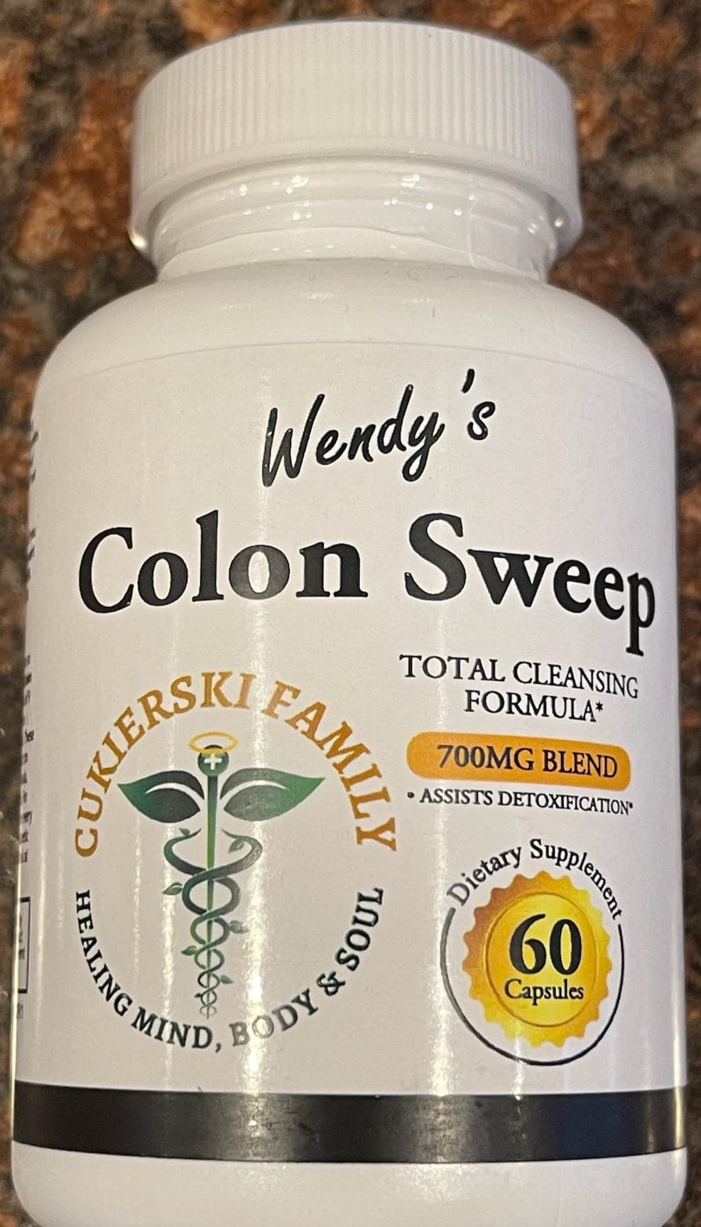 Colon Sweep Cleanse