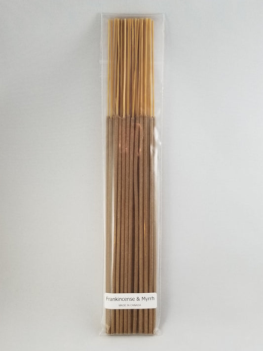 Frankincense & Myrrh Stick Incense-3 month supply