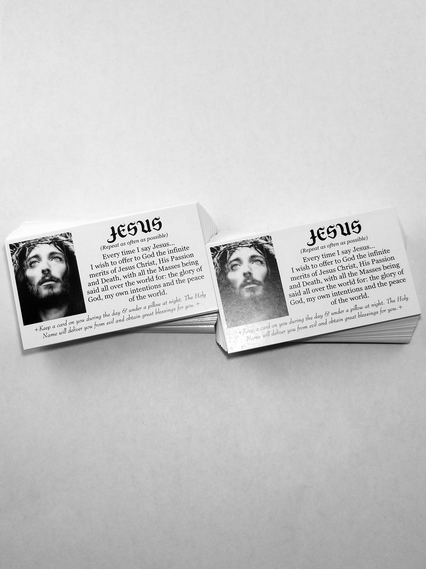 Jesus Prayer Cards-package of 50