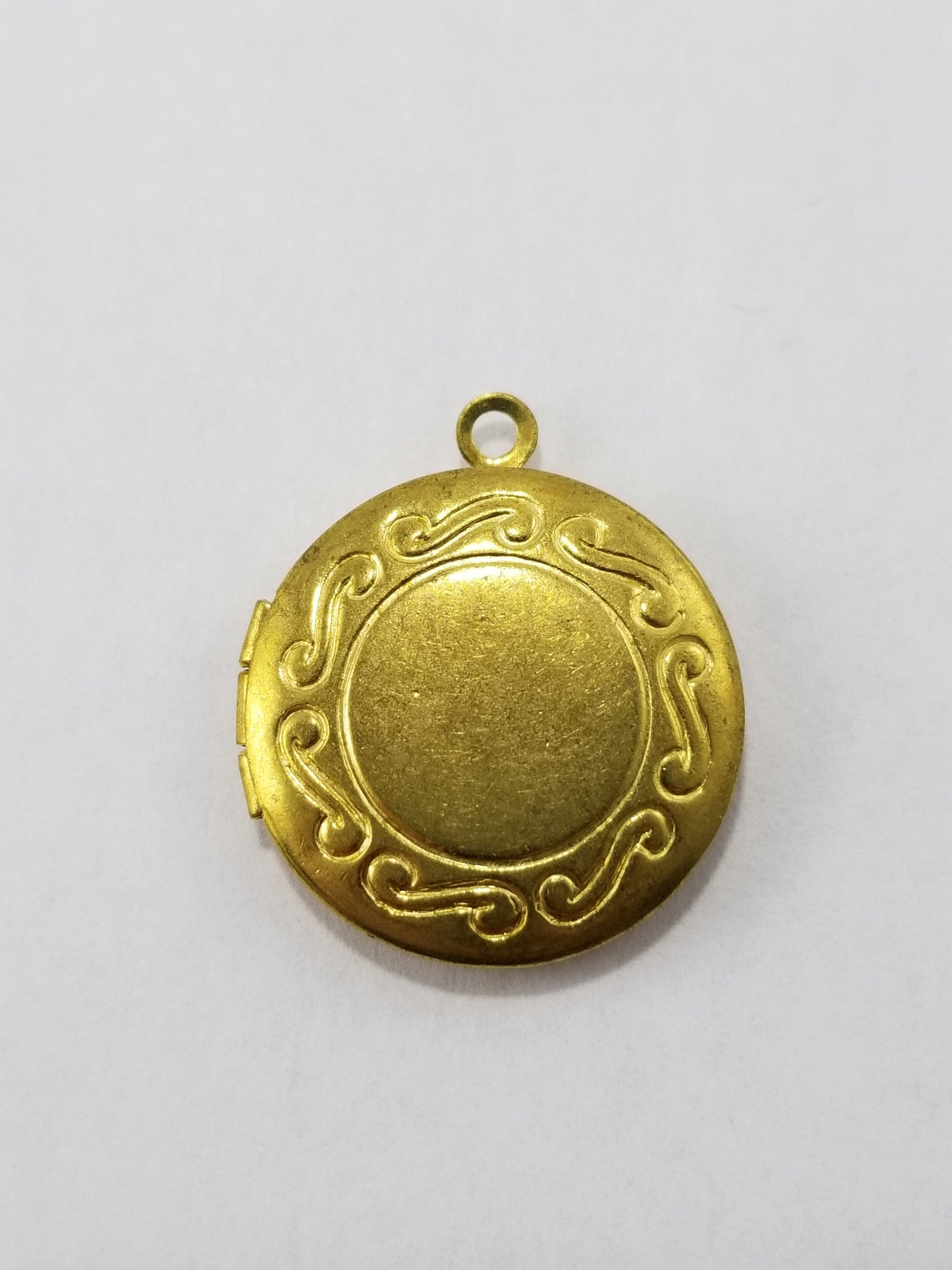 Locket with Cloth Blessed by Exorcist