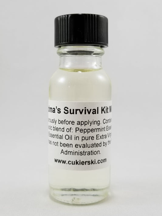 Survival Mint Oil