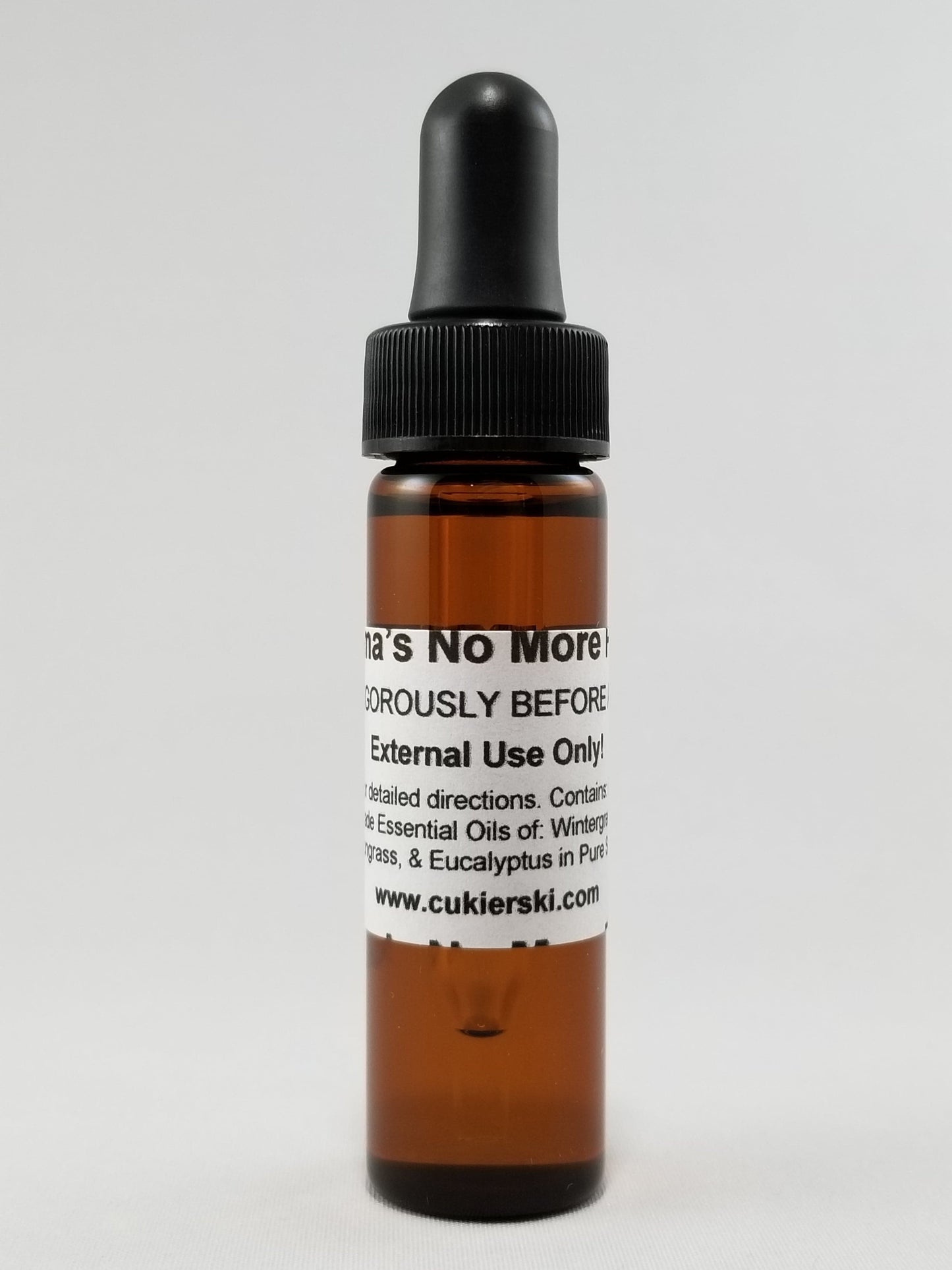 Arthritis-No More Pain Oil