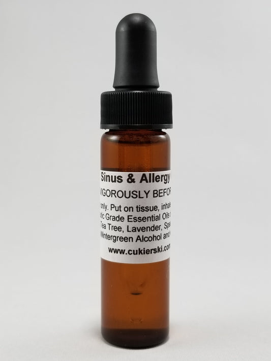 Sinus & Allergy Oil