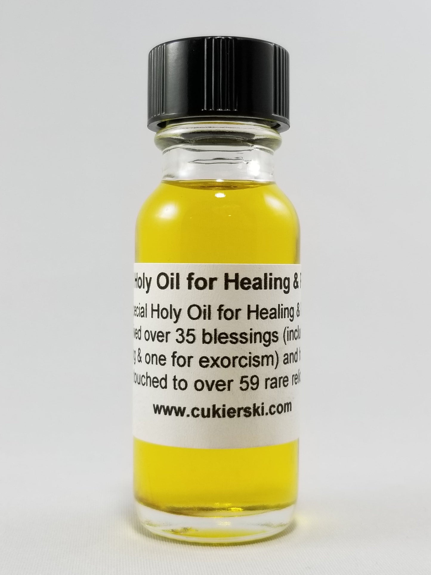 Special Holy Oil for Healing and Protection