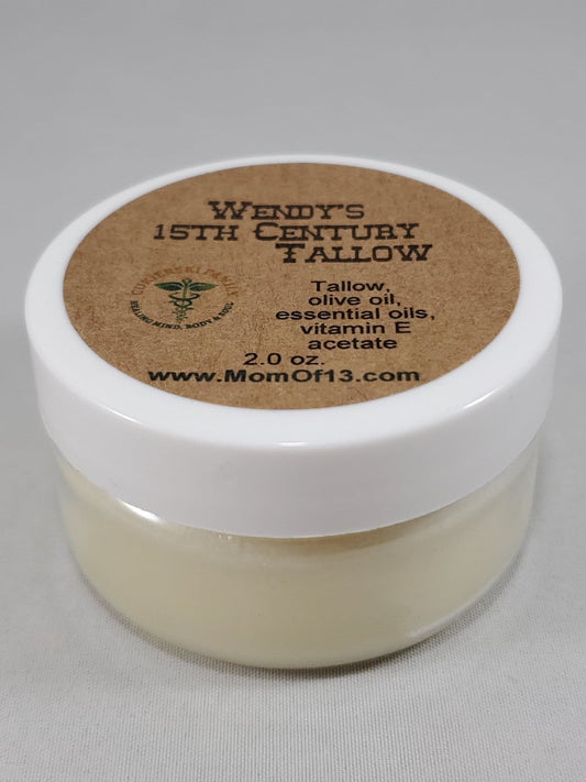 Wendy's Tallow (for tough skin conditions)