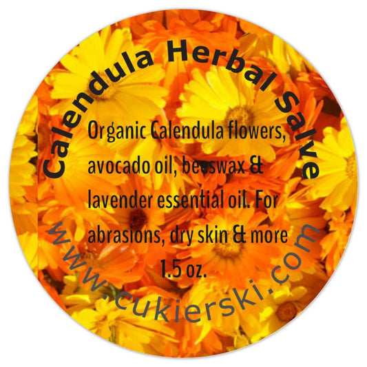 Calendula Herbal Salve